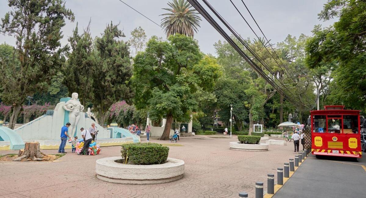 Hotel Casa Londres México DF Exterior foto