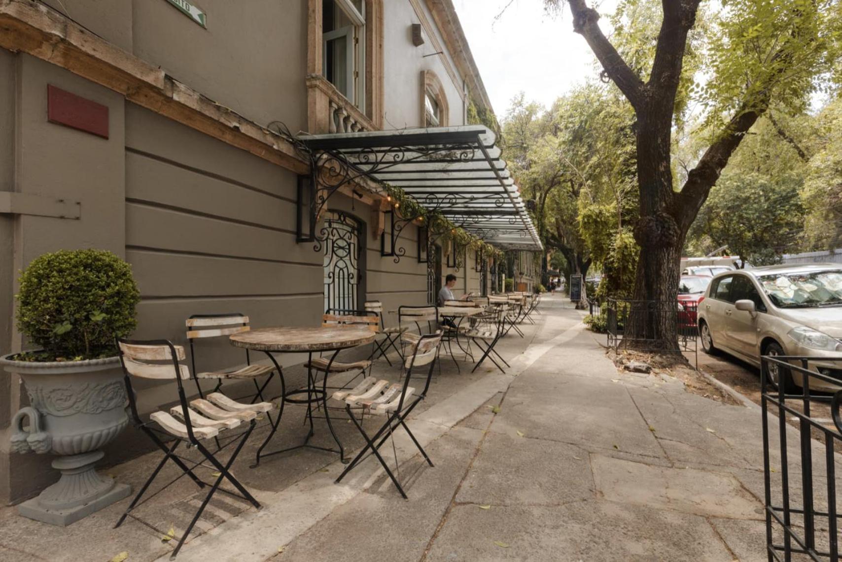 Hotel Casa Londres México DF Exterior foto